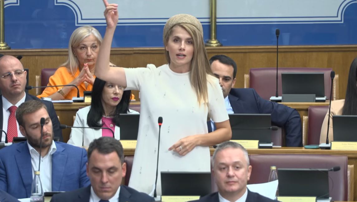 U SRED SKUPŠTINE OMALOVAŽAVANJE BOŠNJAKA I SRBA! Vuković Kuč o Turcima i bulama i velikosrpskom nacionalšovinističkom čudovištu...