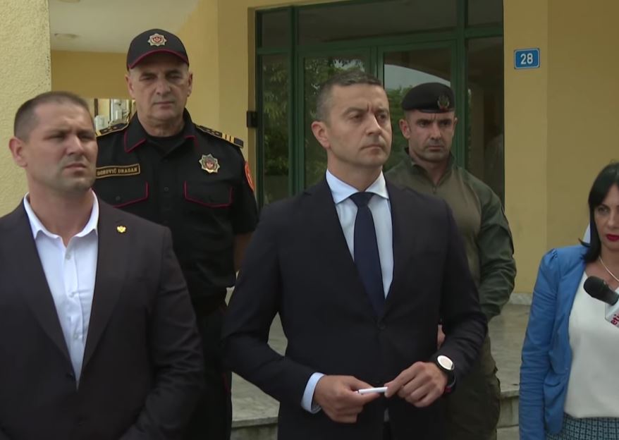 Radović podnio ostavku na mjesto direktora Uprave policije