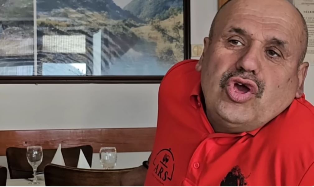 OGLASIO SE ZMAJ OD ŠIPOVA: Otkrio zašto još nije sahranio majku (AUDIO)