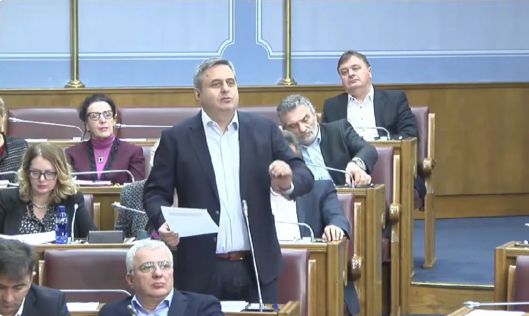 Kordić i Radunović podnijeli ostavke na poslaničke funkcije