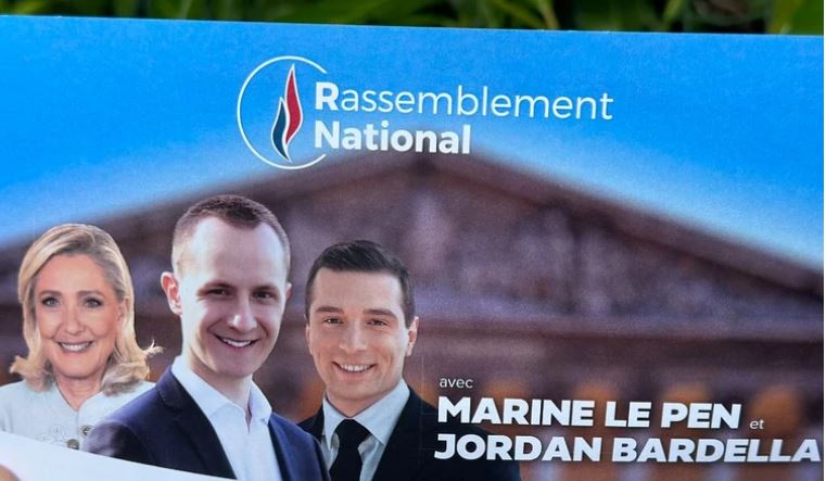 SRBIN POBIJEDIO U PARIZU U PRVOM KRUGU: Evo ko je Stefan Milošević, saradnik Marin Le Pen
