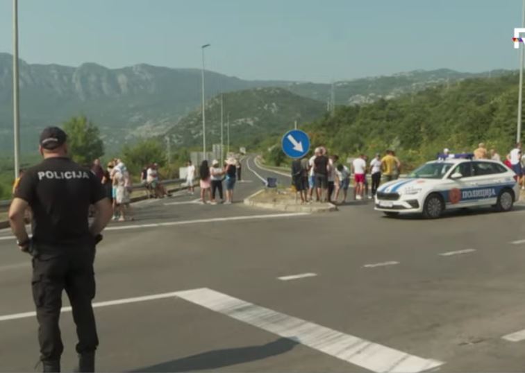NOVA BLOKADA TUNELA SOZINA U NEDELJU: Crmničani ogorčeni na gradonačelnika opštine Bar