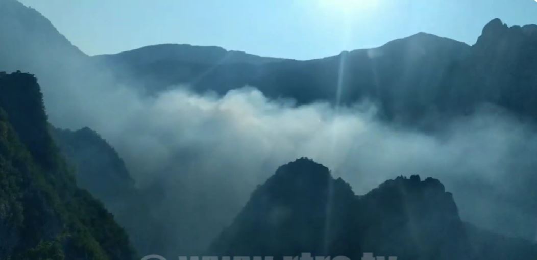 DANONOĆNA BORBA SA POŽAROM U NP "SUTJESKA": Očekuju se helikopteri iz Srbije