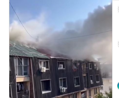 NAMJERNO IZAZVAO POŽAR U SVOM STANU! Nevjerovatna pozadina havarije na Karaburmi (VIDEO)