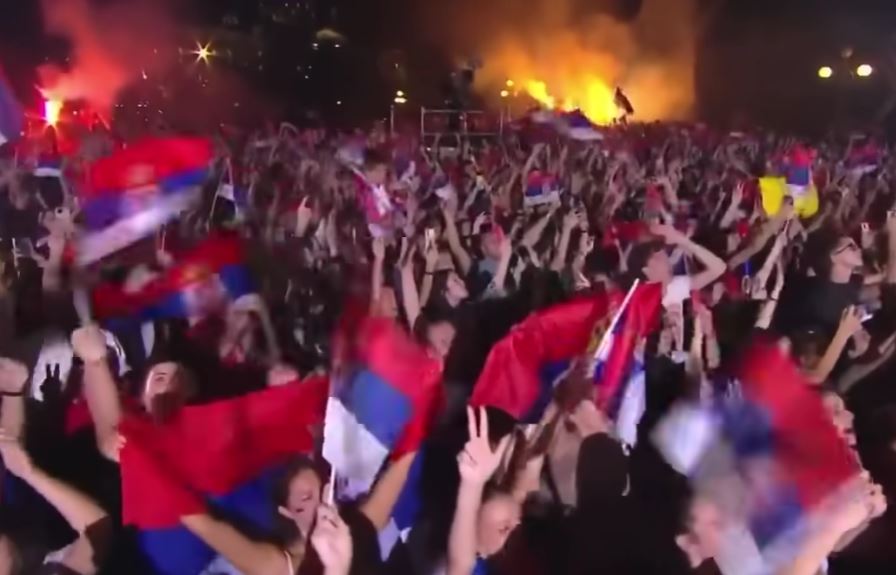 STIŽU NOLE, JOKIĆ, BOGDANOVIĆ... Sprema se spektakl ispred Starog dvora