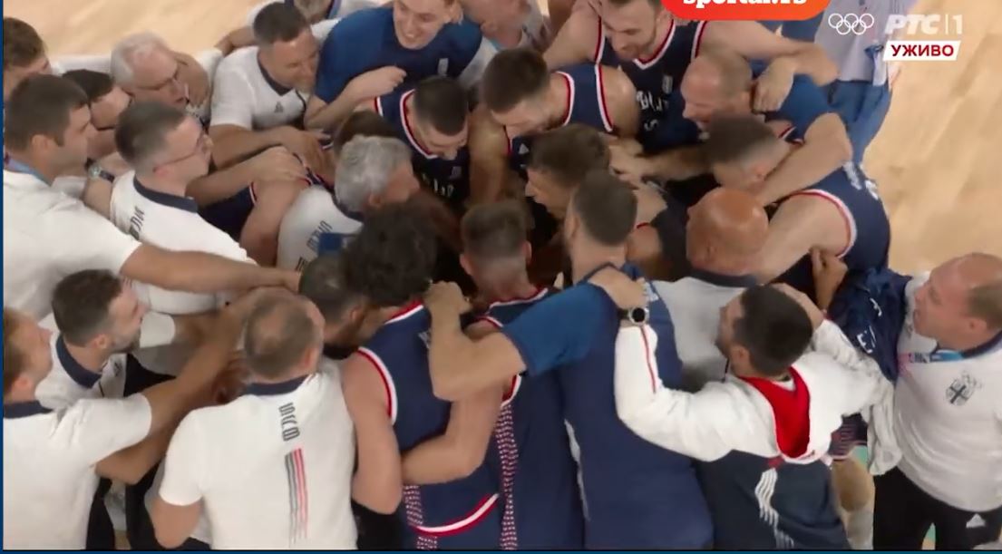IDEEEEMOOO!! Tripl dabl Jokića, Srbija bronzana u Parizu