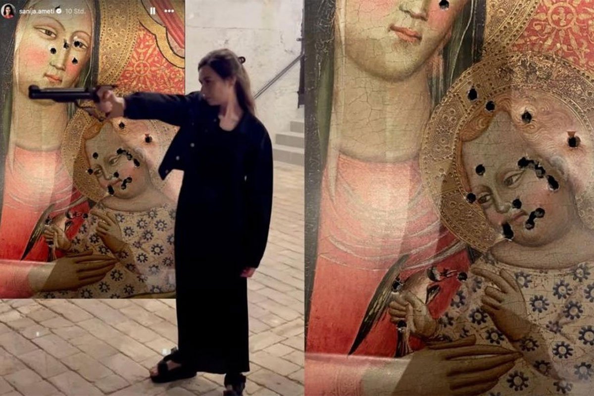 ŠVAJCARSKA: Političarka porijeklom iz BiH, koja je izrešetala fotografiju Bogorodice, podnijela ostavku