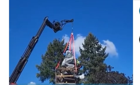 Tvrtko I Kotromanić na konju stigao u Banjaluku: Spomenik će krasiti najveći kružni tok