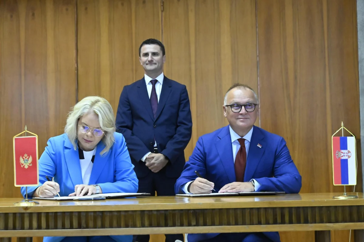 PRVA DELEGACIJA IZ CRNE GORE KOJA JE POSJETILA SPOMENIK JANKA VUKOTIĆA: Vesić i Vukićević potpisali zajedničko pismo Evropskoj komisiji