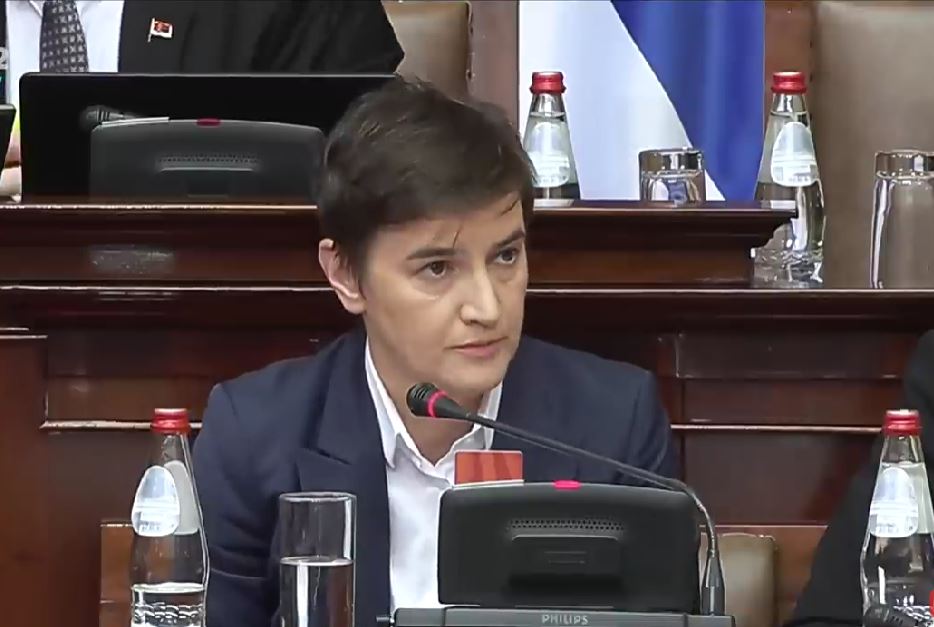 BRNABIĆ: Trudiću se da sa parlamentom Crne Gore uspostavim bližu saradnju