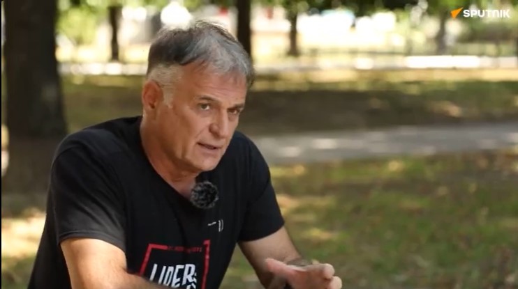Lečić: Shvatio sam da demokratija predstavlja sredstvo Zapada za okupaciju drugih