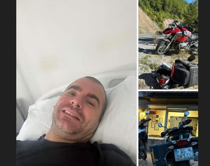 Nesvakidašnja krađa u Crnoj Gori: Čehu u blizini Berana nakon udesa nestao motor