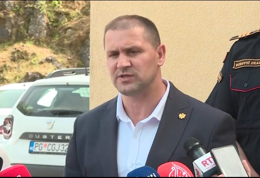 UHAPŠEN GLAVNI URBANISTIČKI INSPEKTOR ZA JUŽNU REGIJU! Šćepanović: Uhapšeno još pet osoba