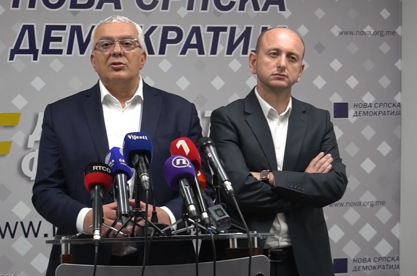 NSD i DNP iniciraju parlamentarnu istragu o ubistvima Duška Jovanovića i Pavla Bulatovića