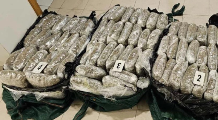 Zaplijenjeno skoro 100 kg marihuane: Sumnja se da je droga ubačena iz Albanije