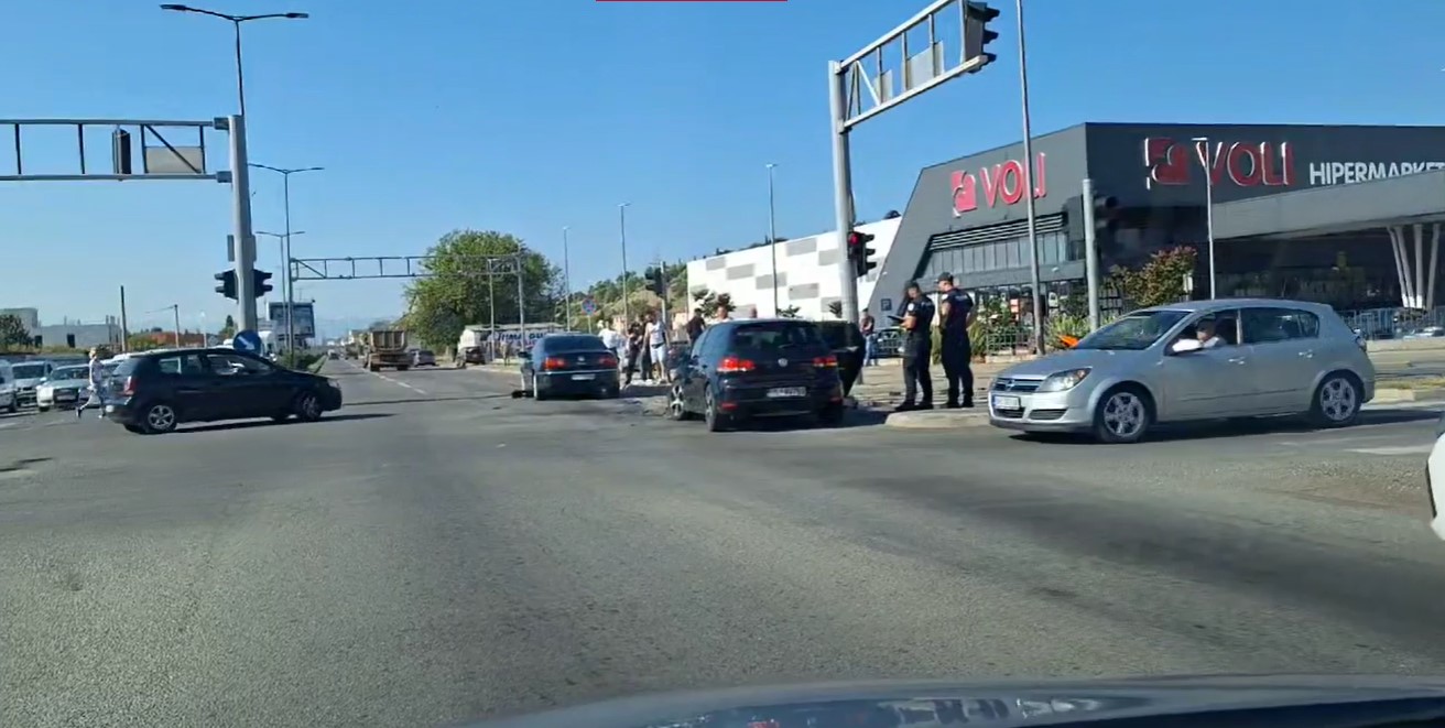 Saobraćajna nezgoda u Podgorici: Više povrijeđenih