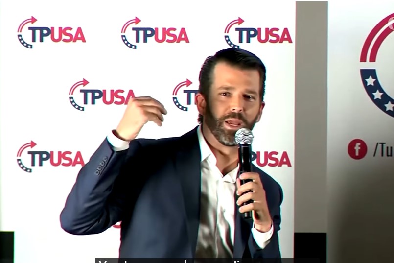 Tramp Jr o poseti Zelenskog: Ima smjelosti da napadne nominaciju Republikanaca, nakon što je proukrajinski fanatik pokušao da ubije mog oca