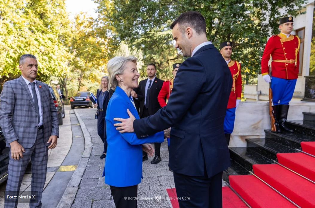 Spajić Sa Ursulom fon der Lajen: Pokazali da možemo ispuniti najzahtjevnije ciljeve