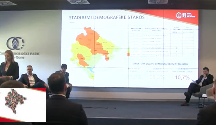 POPIS STANOVNIŠTVA: Crna Gora ima 623.633 građana, žena više nego muškaraca