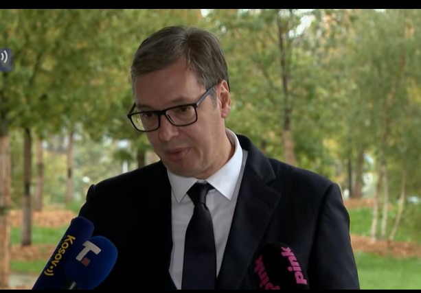 Vučić: U Prištini se priča o ratu, a u Beogradu o razvoju