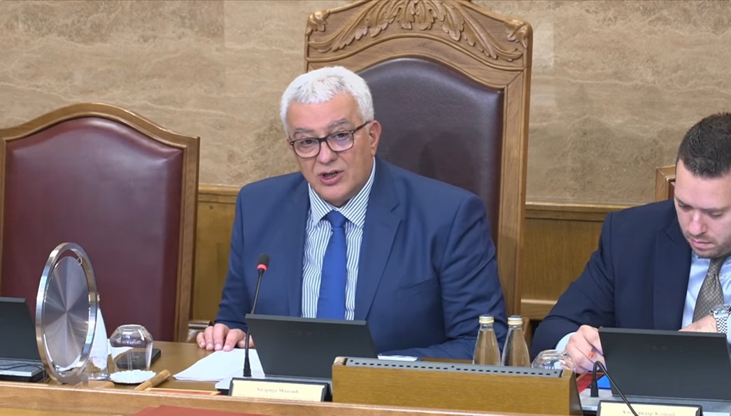 Mandić: Sprovešćemo volju naroda i srpski će biti službeni jezik