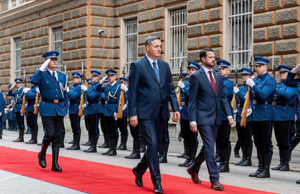 Milatović u zvaničnoj posjeti Bosni i Hercegovini