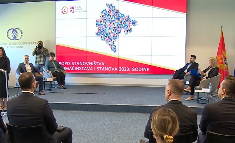 Đurović: Ovo je prvi slobodan popis nakon 1945. godine
