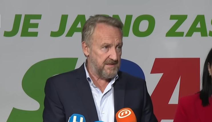 SDA kritikuje "trojku" zbog dogovora u Banjaluci: Smeta im što su prepustili Srbinu da pregovara sa EU