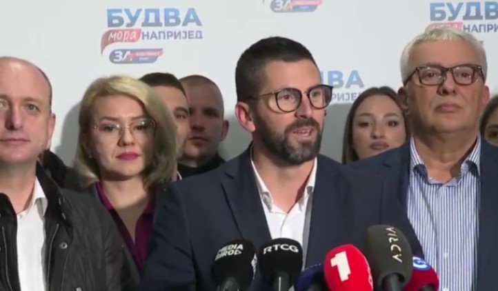Za budućnost Budve proglasila pobjedu: Mikijelj gradonačelnik Budve, ostalo kako se Budvani dogovore!