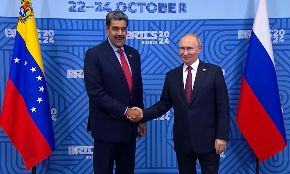 PUTIN JE ROĐENI STRELAC Maduro: Ruski predsednik je zvezda međunarodne politike