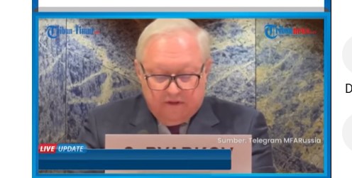Rjabkov: Rusija spremna da pažljivo sasluša Trampove predloge o rješavanju situacije u Ukrajini