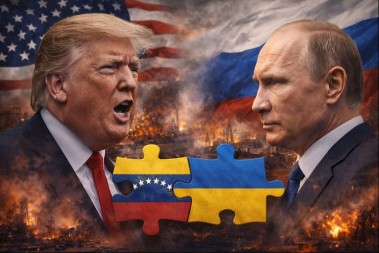 ŽIRINOVSKI JE SVE UNAPRIJED NAJAVIO: On Venecuelu, mi Ukrajinu