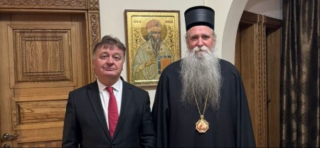 DIJALOG KAO PRIORITET: Aleksić i mitropolit Joanikije o prevazilaženju podjela u Crnoj Gori