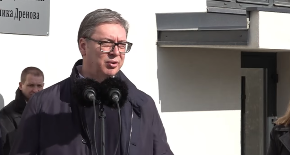 VUČIĆ O UNIŠTAVANJU SPOMENIKA GAVRILU PRINCIPU: Ne bih voleo da idu u zatvor, neko sa tom decom mora da razgovara
