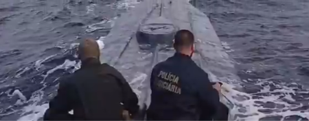 "PALA" NAJVEĆA POŠILJKA KOKAINA ZA EVROPU IKADA Objavljen snimak filmske akcije na Atlantiku (VIDEO)