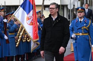 VUČIĆ: Srbija ozbiljna i spremna da zaštiti svoju bezbednost