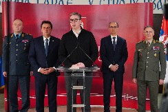 VUČIĆ O USTAŠKIM PJESMAMA U HRVATSKOJ: Na to ćemo, nažalost, morati da se naviknemo