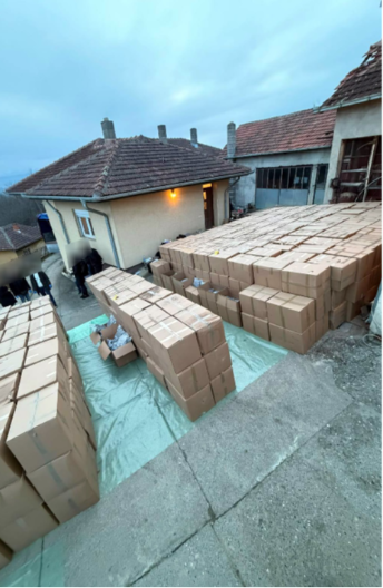 REKORDNA ZAPLIJENA: Policija kod Kruševca oduzela pet tona marihuane - grupa već duže vrijeme na udaru