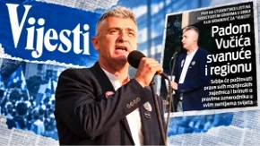 Srdanović za „Vijesti“: „Padom Vučića svanuće i regionu“