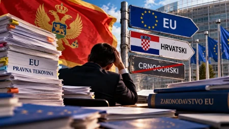 Crna Gora možda neće stići da prevede zakone EU: Hrvatski se pominje kao privremeno rješenje