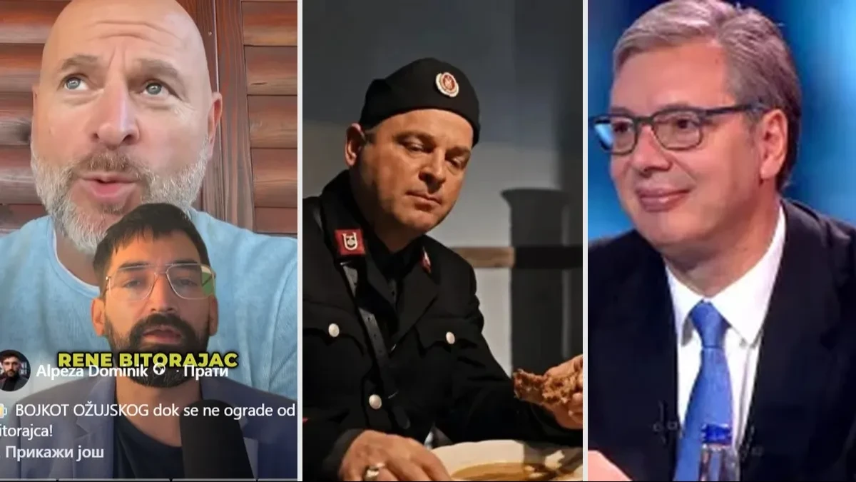 Hrvat napao Vučića i Bitorajca zbog filma o ustaškim zločinima: „Velikosrpska propaganda“, poziva na bojkot Ožujskog piva