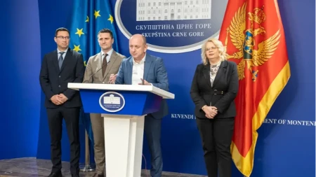 DNP neće glasati za smjenu Mandića: Nećemo učestvovati u inicijativama DPS-a, ali dio većine podržava njegovu smjenu