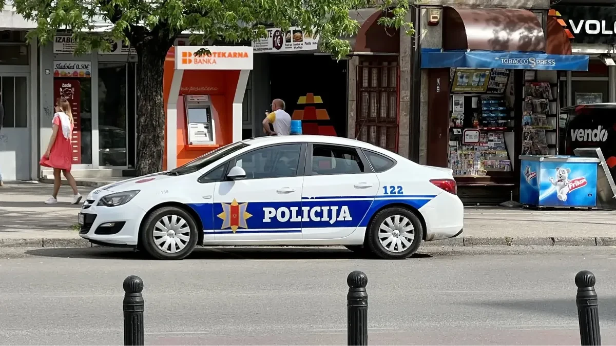 Državljanin Turske pronađen bez svijesti u Podgorici: Sumnja se da je izboden nožem