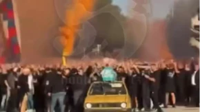 UŽAS U HRVATSKOJ! Torcida veličala Hitlera i Aušvic, ulicama Splita odjekivali ustaški pokliči: „Gazi Jevreje“!