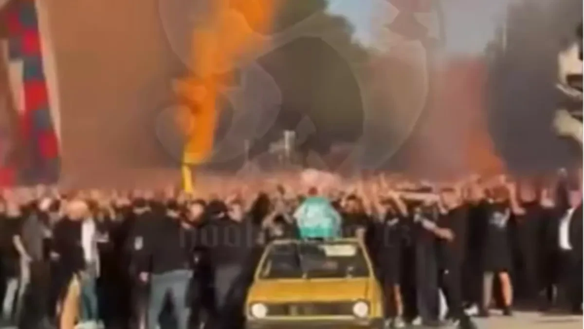 UŽAS U HRVATSKOJ! Torcida veličala Hitlera i Aušvic, ulicama Splita odjekivali ustaški pokliči: „Gazi Jevreje“!