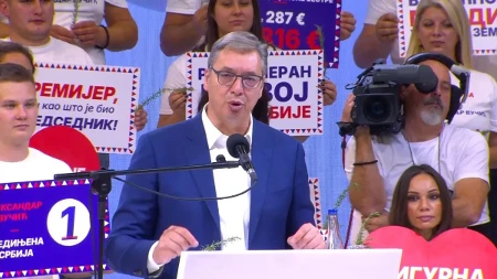 Vučić: Nećemo dati da pobijedi 250 Nataša Kandić! Blokaderima stranci daju milione, uskoro ćemo sve objaviti