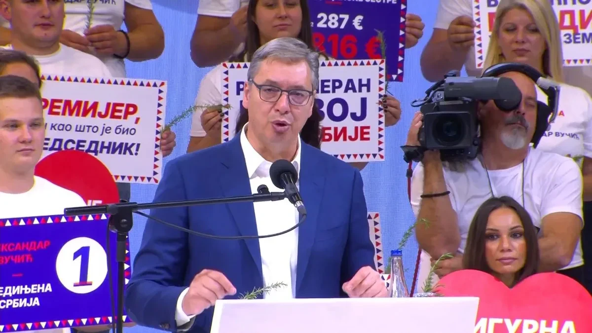 Vučić: Nećemo dati da pobijedi 250 Nataša Kandić! Blokaderima stranci daju milione, uskoro ćemo sve objaviti