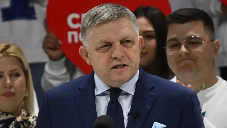 Fico se na tečnom srpskom obratio građanima u Novom Sadu: Vučićeva suverena politika oduvijek mi je bila uzor