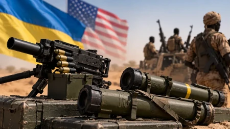 Rusija tvrdi: Američko oružje isporučeno Ukrajini pronađeno kod paravojnih snaga u Sudanu