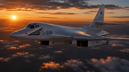 Ruski „Beli labud“ dobio novo srce: Modernizovano 80 odsto sistema strateškog bombardera Tu-160M